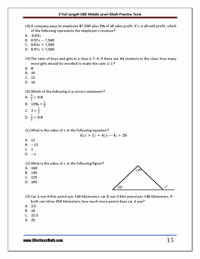 5-full-length-isee-middle-level-math-practice-tests-the-practice-you