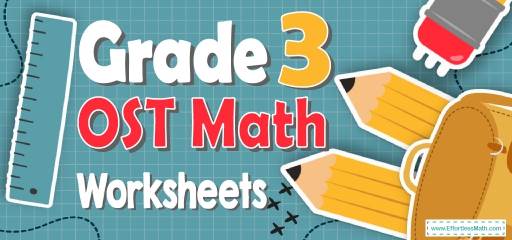 3rd Grade OST Math Worksheets: FREE & Printable