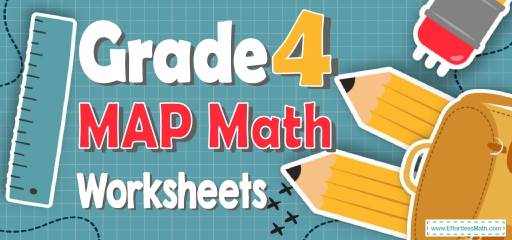 4th Grade MAP Math Worksheets: FREE & Printable