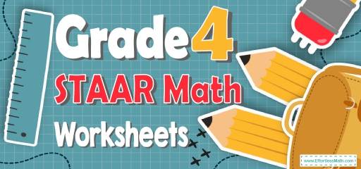 4th Grade STAAR Math Worksheets: FREE & Printable