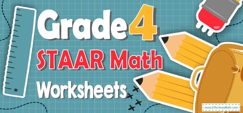 Free Printable Staar Worksheets For 4th Grade