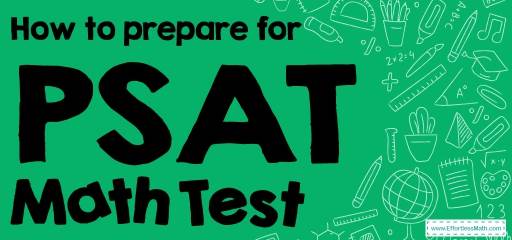 How to Prepare for the PSAT Math Test?