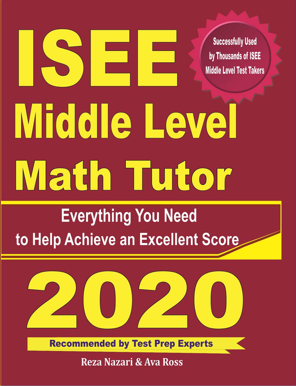 Isee Middle Level Math Worksheets