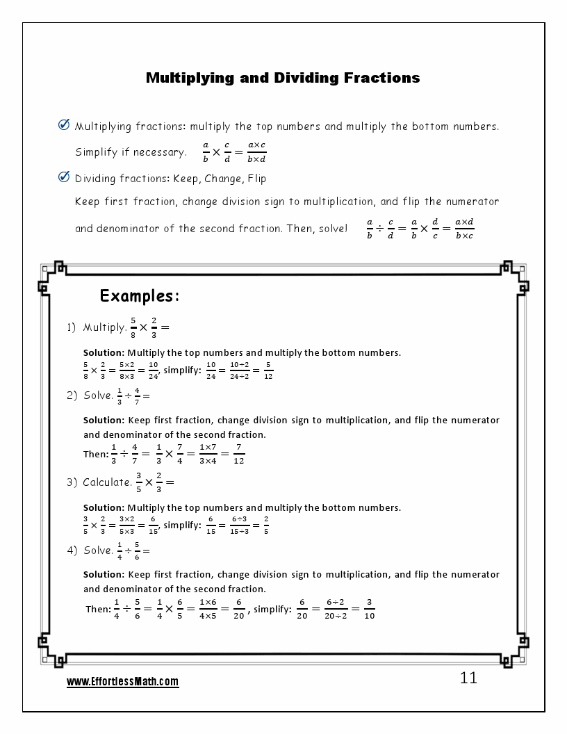 ISEE Upper Level Math Prep -: Review and | Effortless Math