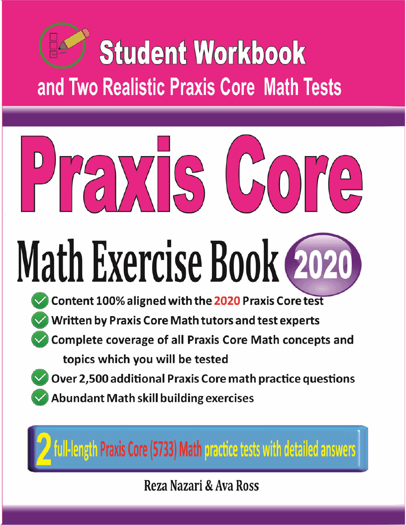 khan academy praxis core math