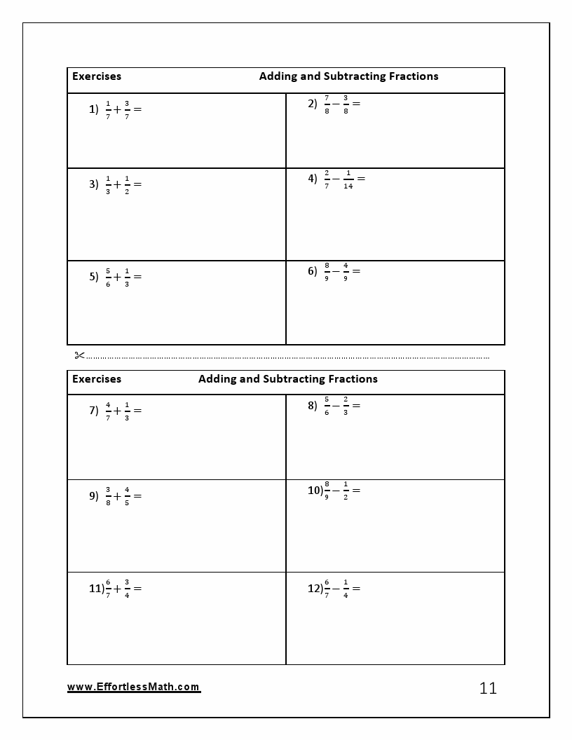 Pre-Algebra Exercise Book 2020-2021: Student Workbook - Effortless Math ...