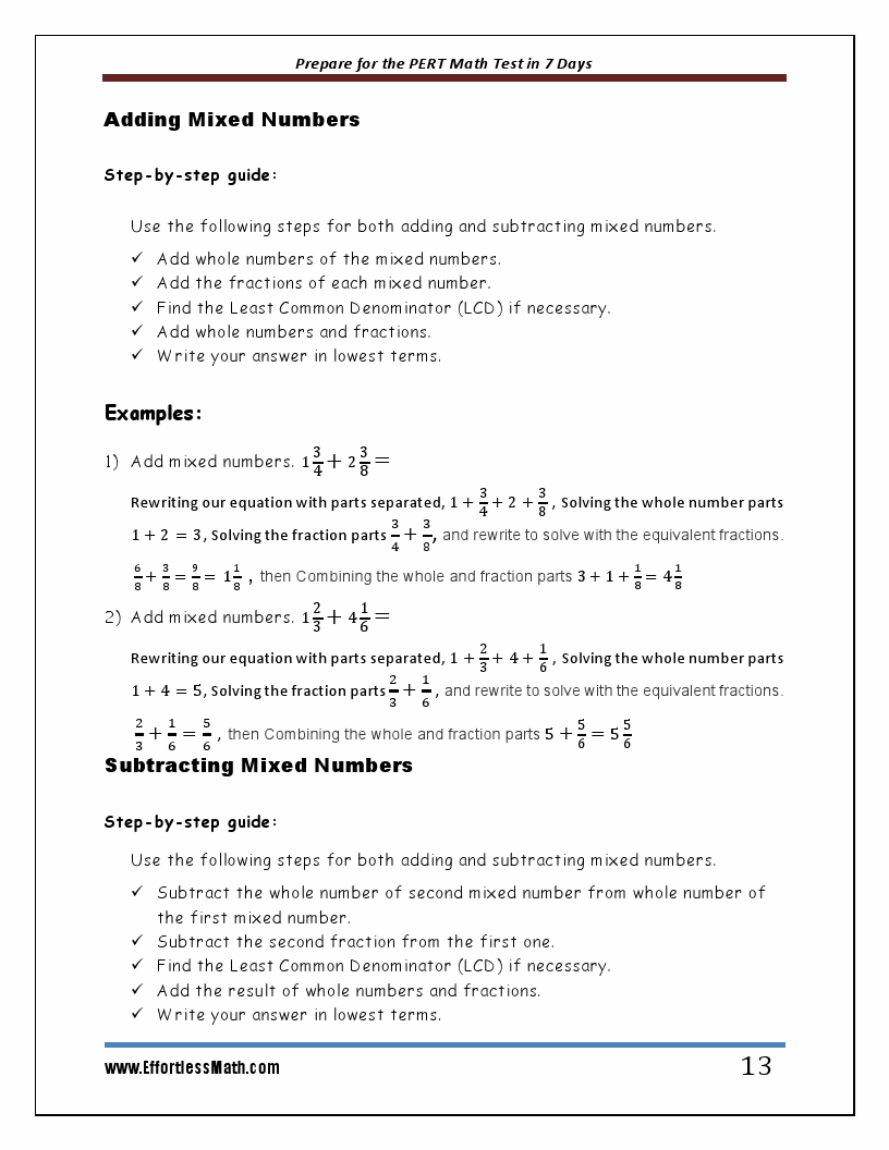 pert math practice test pert math practice test