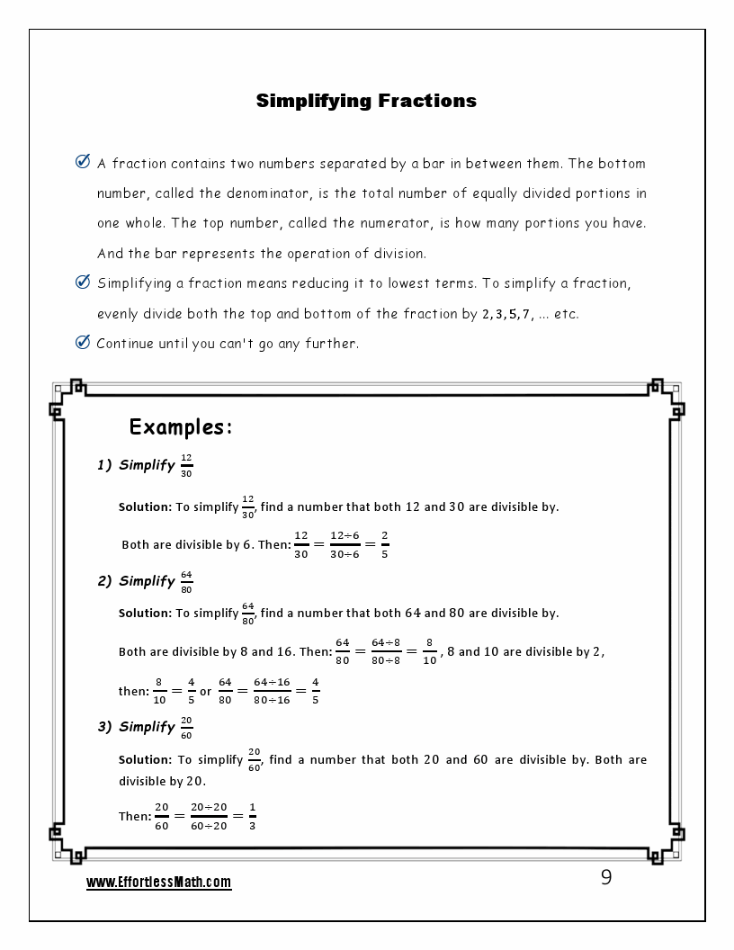 SSAT Upper Level Math Prep -: Review and | Effortless Math