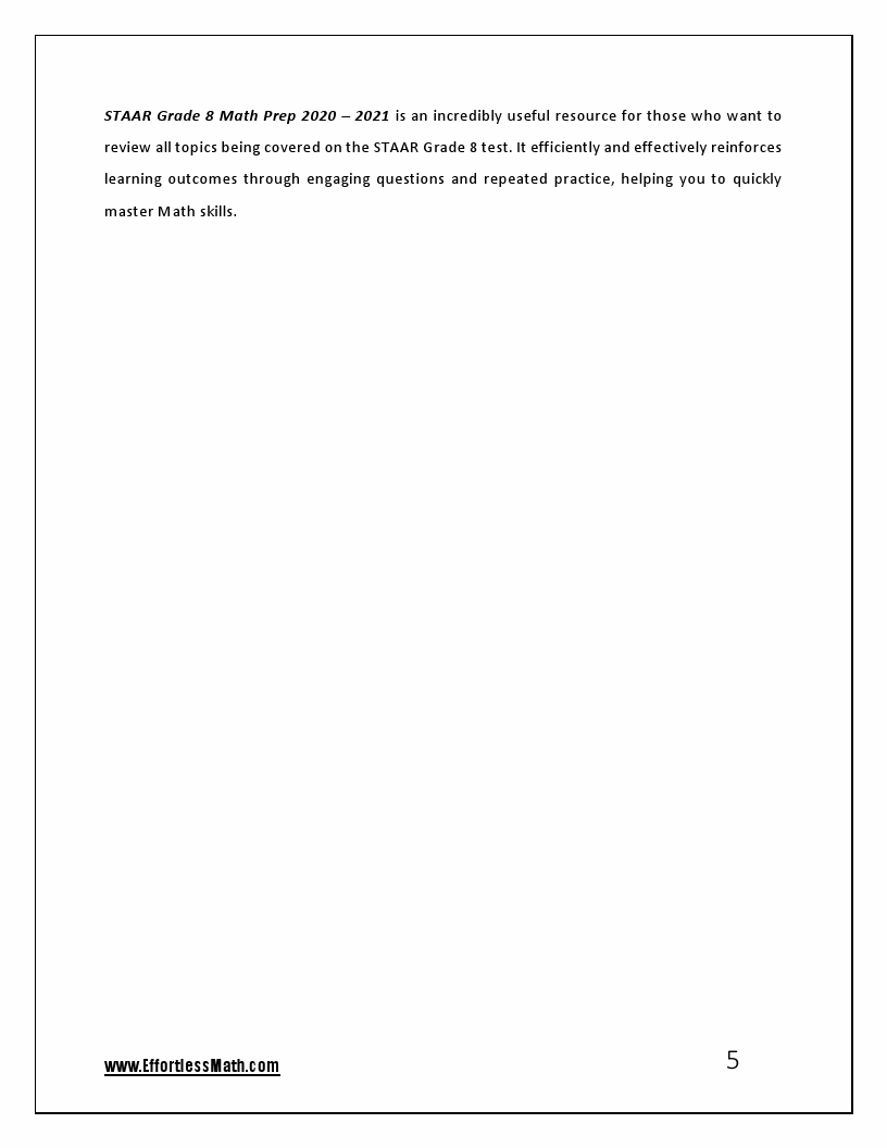 7th grade math staar 2022