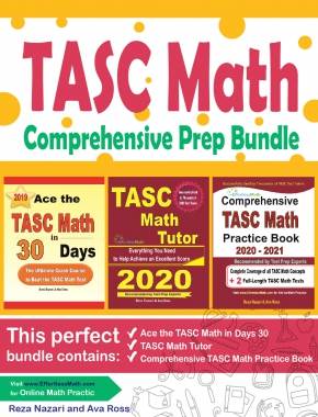 TASC Math Comprehensive Prep Bundle: Everything You Need to Ace the TASC Math Test