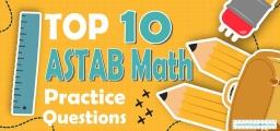 Top 10 ASTB Math Practice Questions