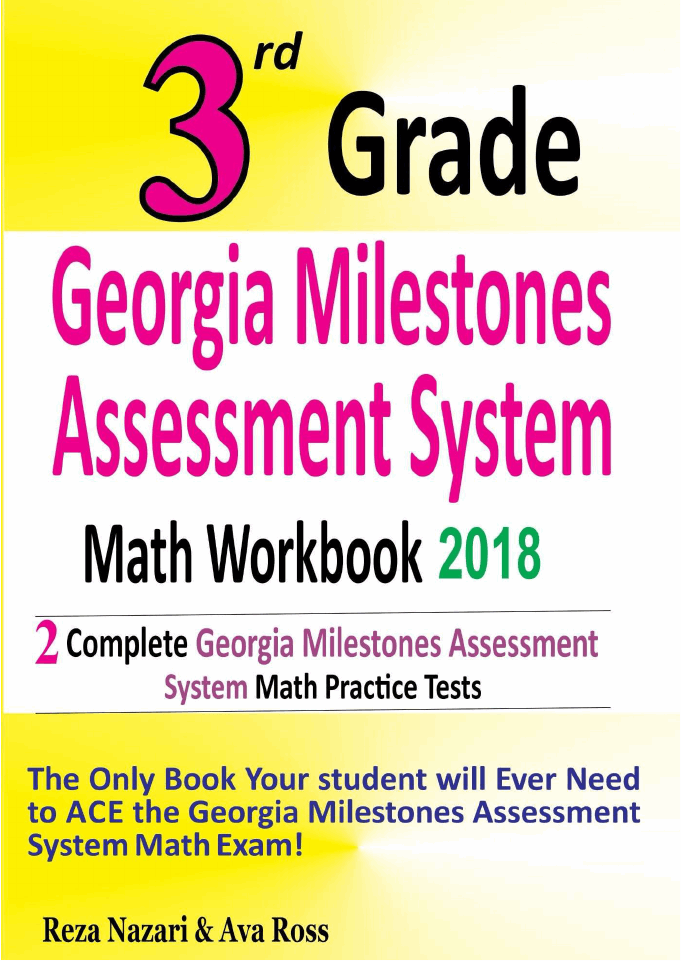 6th Grade Math Milestones Review