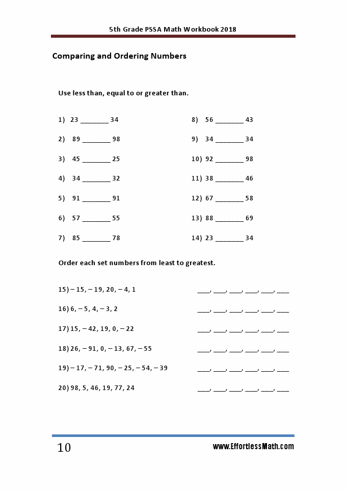 5th-grade-pssa-math-workbook-2018-the-most-comprehensive-review-for