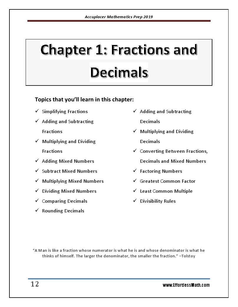 Accuplacer Mathematics Prep 2019 A Comprehensive Review And Ultimate Accuplacer Mathematics Prep 2019 A Comprehensive Review And Ultimate