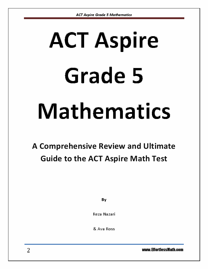 act aspire 5th grade math practice test act aspire 5th grade math practice test