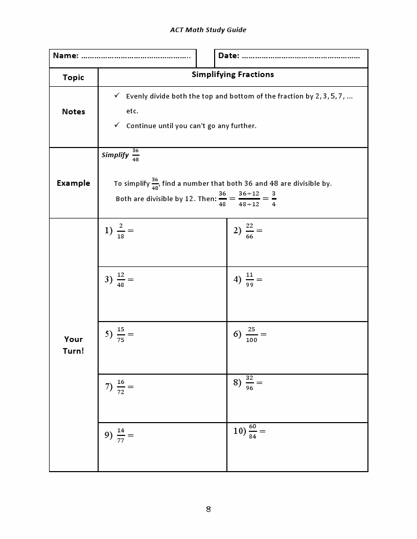act math study guide pdf act math study guide pdf