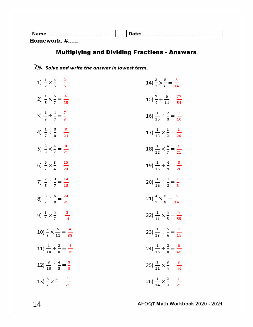 Afoqt math workbook 2020 2021 extra practice for an excellent score