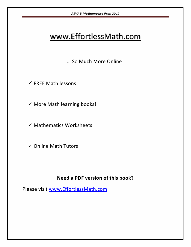 asvab mathematics knowledge practice test asvab mathematics knowledge practice test