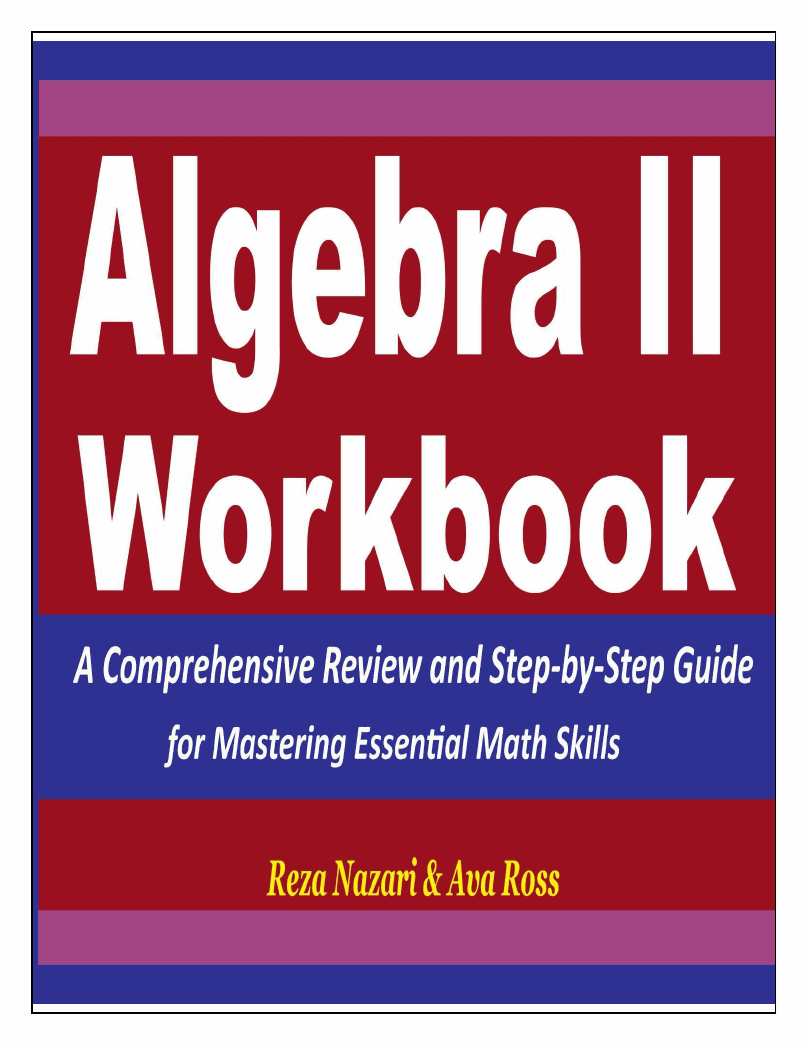 algebra 2 homework practice workbook pdf