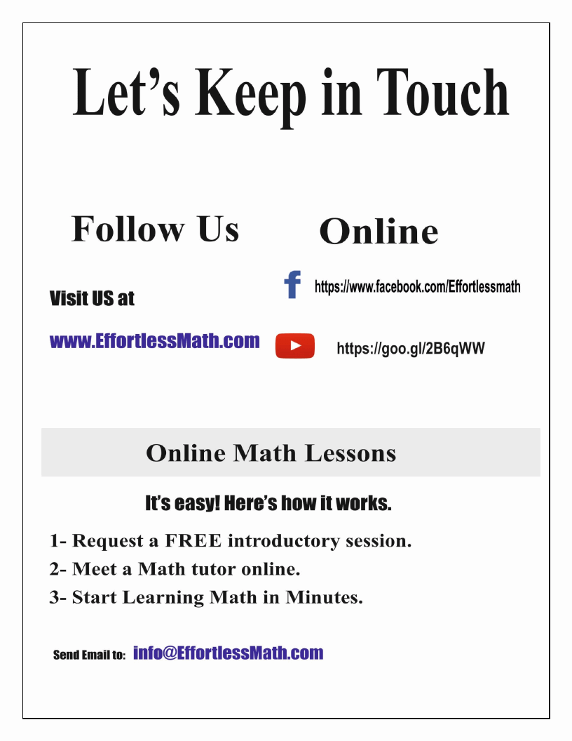 Common Core Mathematics Workbook For Grade 7: Step-By-Step Guide to
