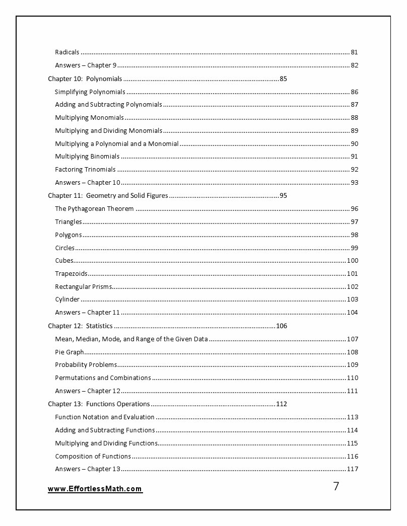 Comprehensive ASVAB Math Practice Book 2020 – 2021: Complete Coverage ...