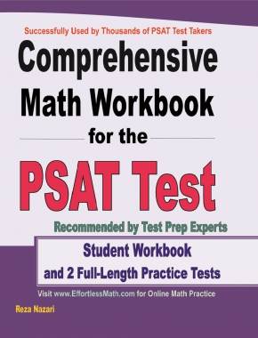 Comprehensive Math Workbook for the PSAT Test: Student Workbook and 2 Full-Length PSAT Math Practice Tests