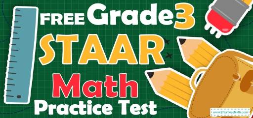 FREE 3rd Grade STAAR Math Practice Test