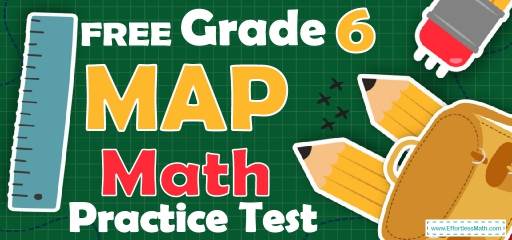 FREE 6th Grade MAP Math Practice Test