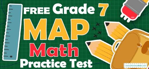 FREE 7th Grade MAP Math Practice Test