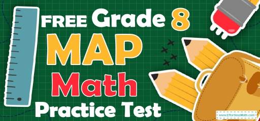 FREE 8th Grade MAP Math Practice Test