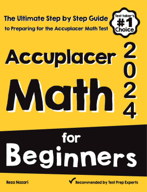 ACCUPLACER Math for Beginners cover