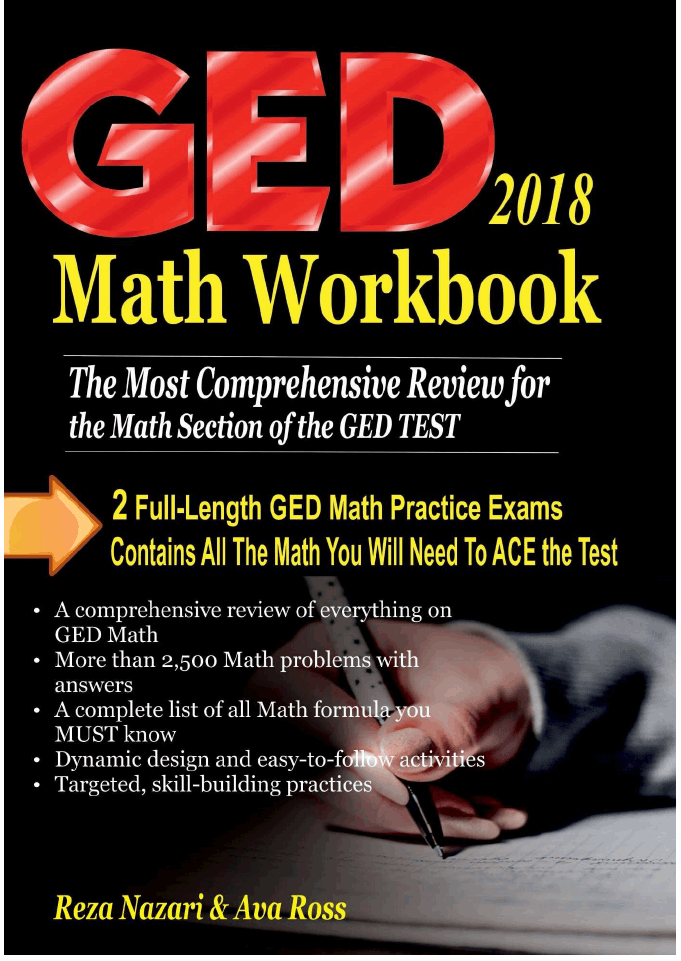 GED Math Workbook 2018 The Most Comprehensive Review For The Math ged-math-workbook-2018-the-most-comprehensive-review-for-the-math