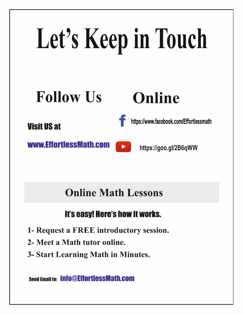 GRE Math in 7 Days: Step-By-Step Guide to Preparing for the GRE Math ...