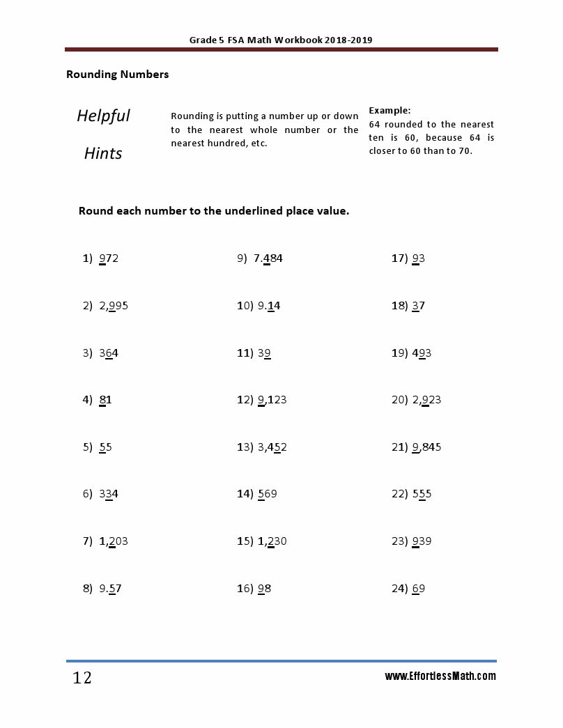 5th grade fsa math practice test 5th grade fsa math practice test