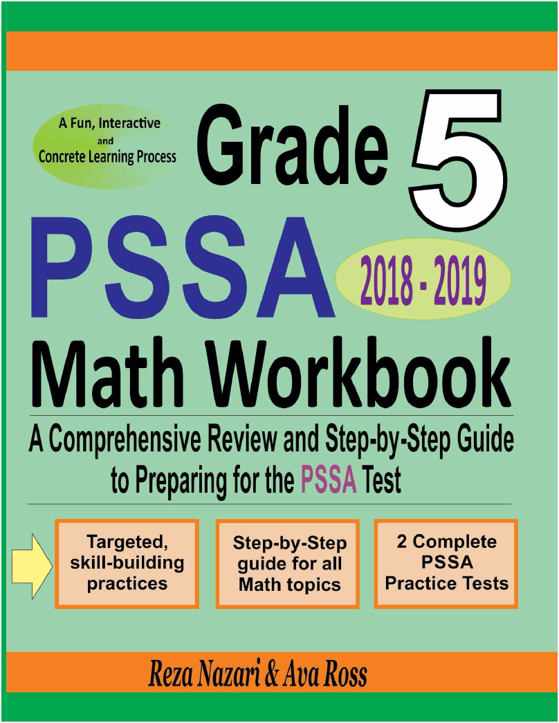 grade-5-pssa-mathematics-workbook-2018-2019-a-comprehensive-review-and-step-by-step-guide-to