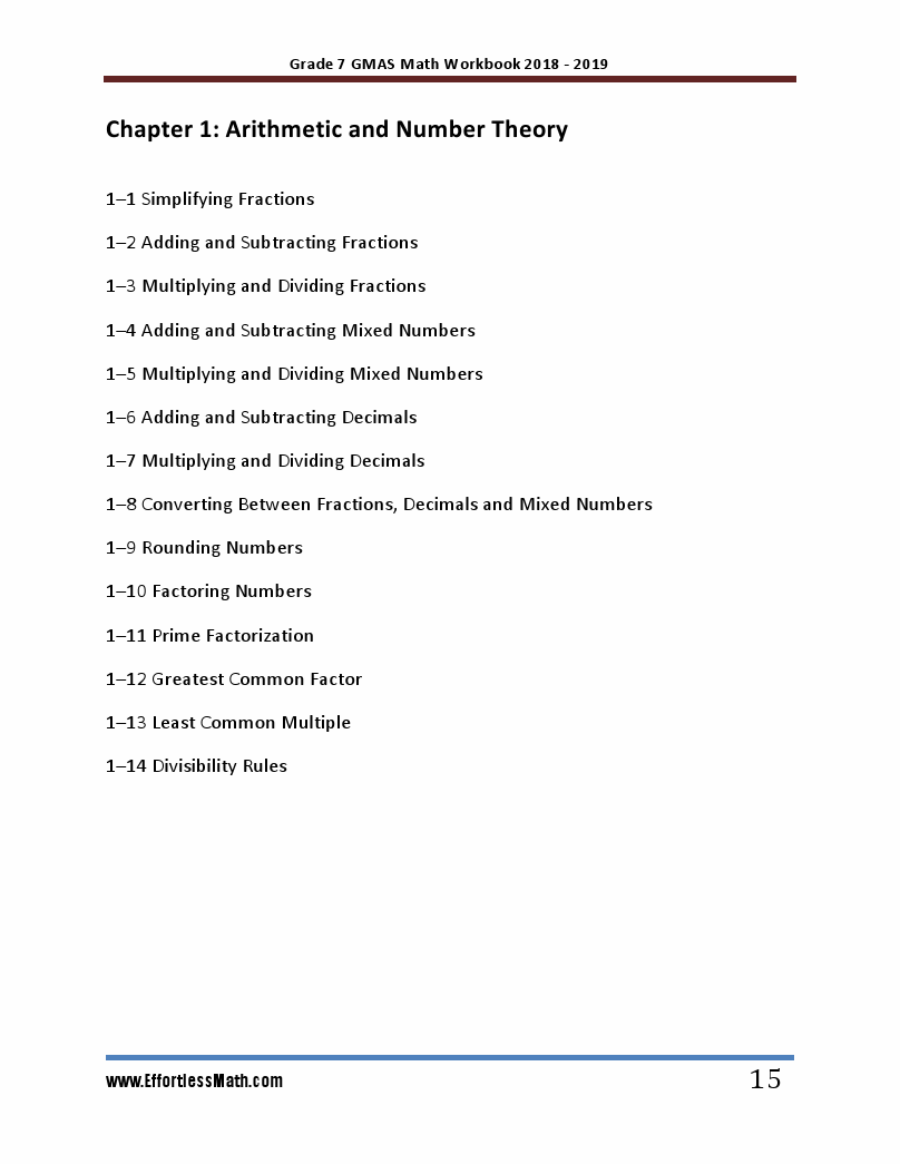 Grade 7 Georgia Milestones Mathematics Workbook 2018-2019: A ...