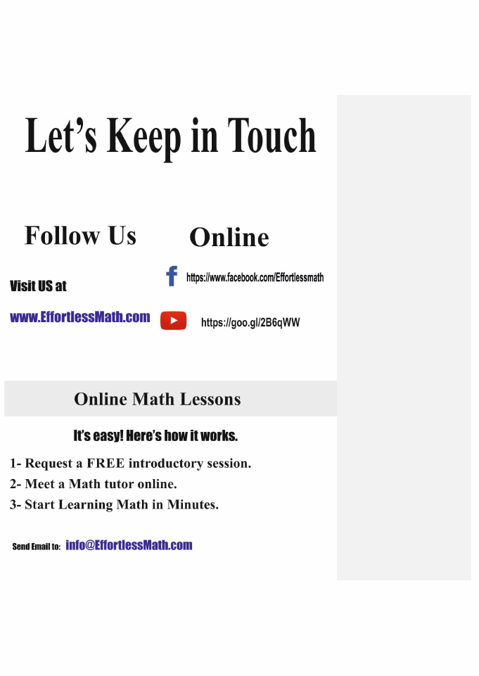 ISEE UPPER LEVEL Math Workbook : Review for | Effortless Math