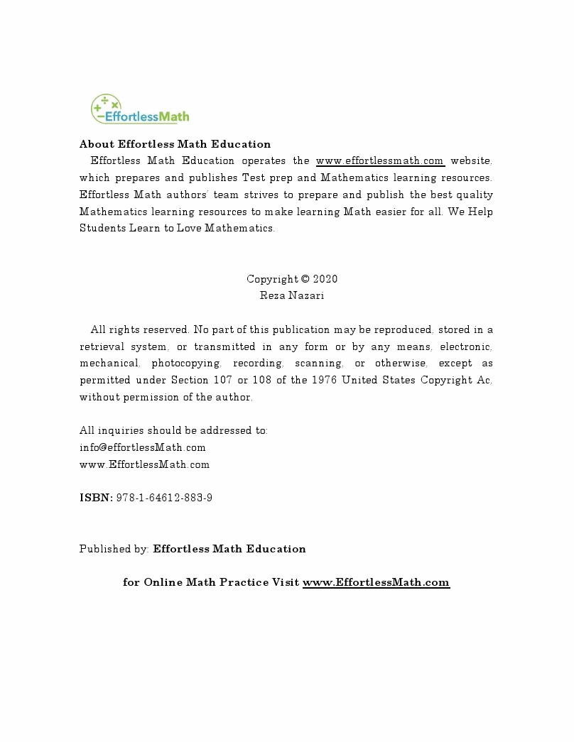 PERT Math for Beginners 2024 The Ultimate Step by Step Guide to