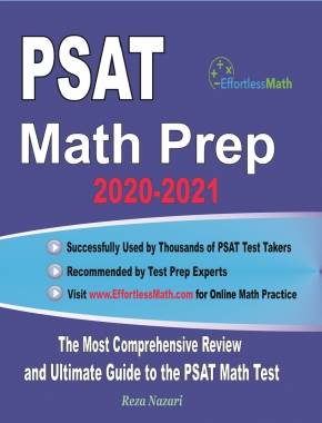 PSAT Math Prep 2020-2021: The Most Comprehensive Review and Ultimate Guide to the PSAT/NMSQT Math Test