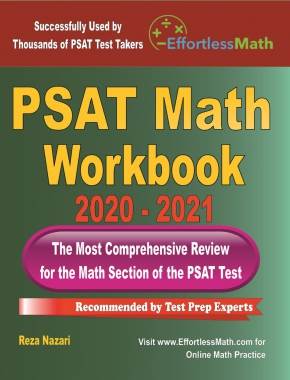 PSAT Math Workbook 2020 – 2021: The Most Comprehensive Review for the PSAT Math Test
