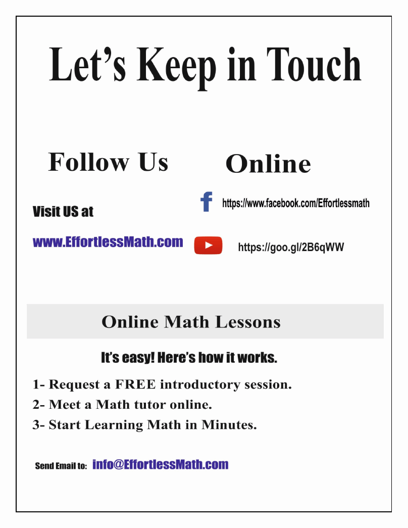 SBAC Math Workbook For Grade 4: Step-By-Step | Effortless Math