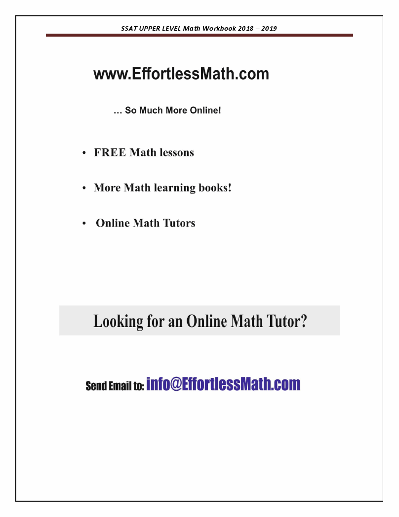 Ssat writing prompts 2018 picture