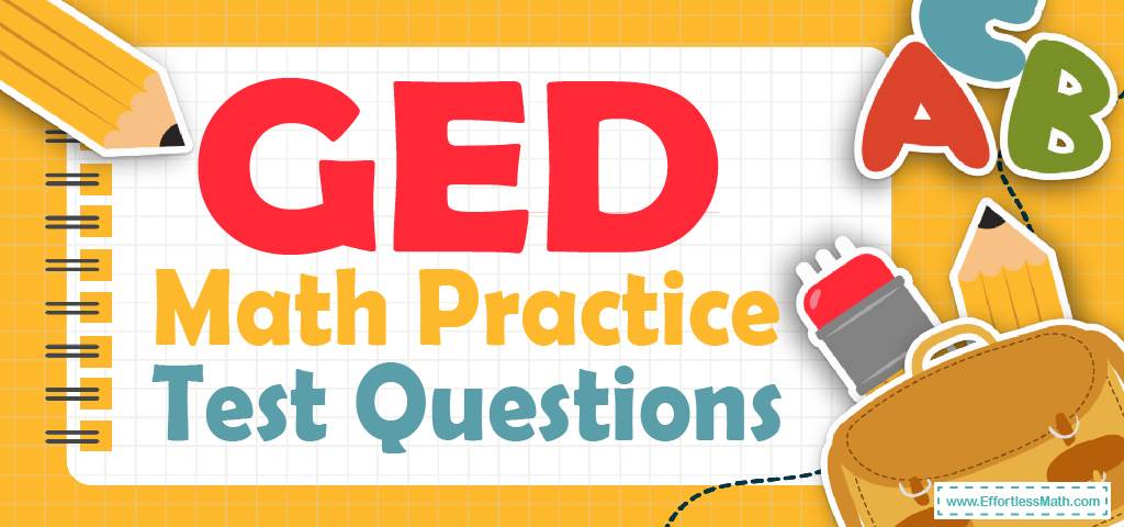 math ged practice test questions