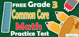 FREE 3rd Grade Common Core Math Practice Test