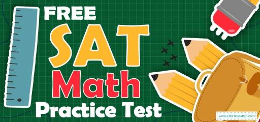 FREE SAT Math Practice Test