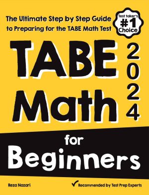 TABE Math for Beginners cover