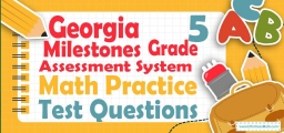 5th Grade Georgia Milestones Assessment System Math Practice Test Questions