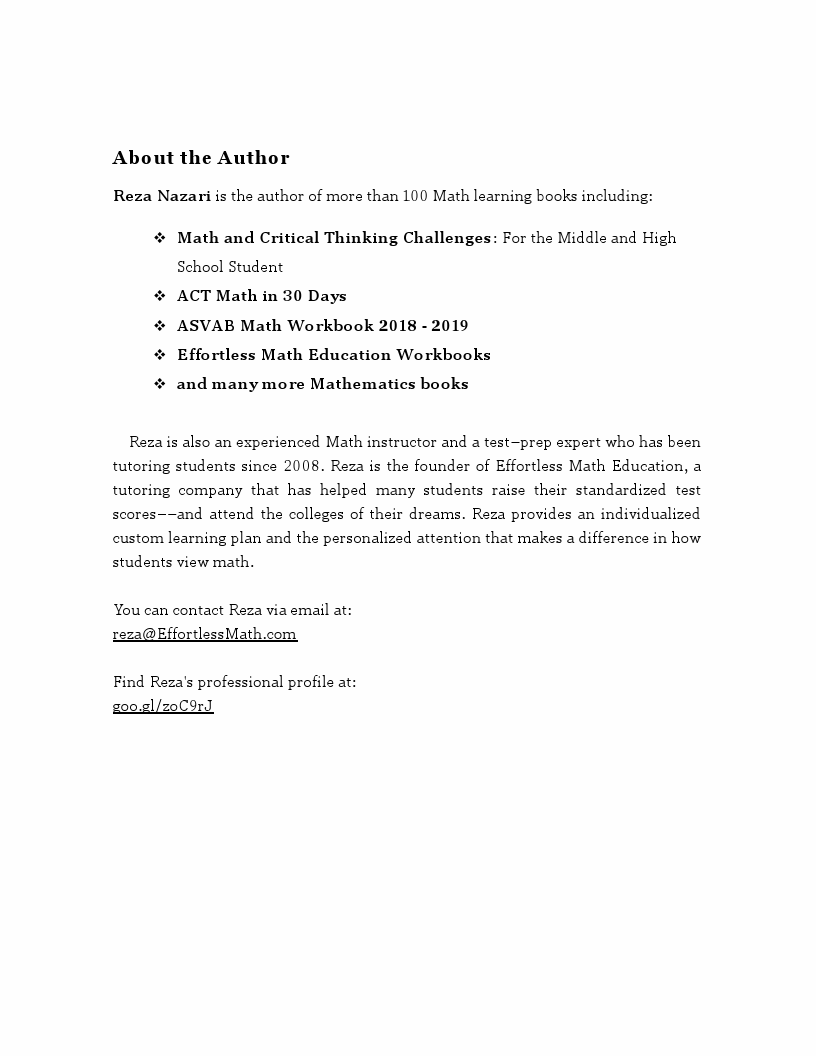 ISEE Upper Level Math for Beginners 2023: The Ultimate Step by Step ...