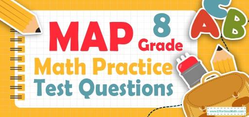 8th Grade MAP Math Practice Test Questions
