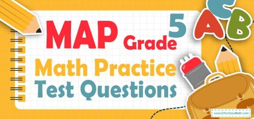 5th Grade MAP Math Practice Test Questions